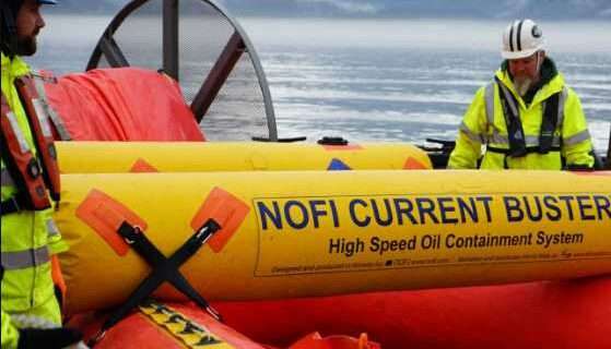 Coast Guard, Navy conduct pollution response exercises near Seward
