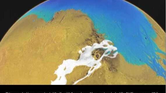 New Mars gravity analysis improves understanding of possible ancient ocean