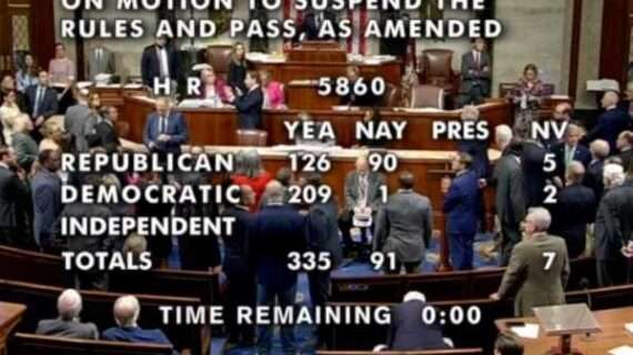 Biden Signs Bill to Fund US Government, Avoid Shutdown