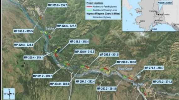 DOT&PF Takes Steps to Enhance Safety Along Steese, Richardson & Alaska Highways