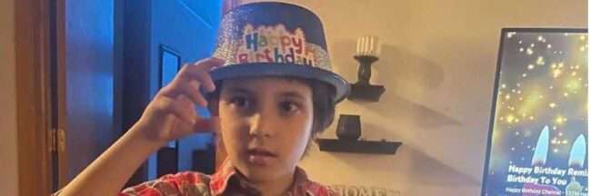 Six-year-old Wadea Al Fayoume was stabbed 26 times and his mother more than a dozen times in an alleged hate crime committed by their 71-year-old white landlord in Plainfield Twp. Illinois on October 14, 2023. (Photo: Family photo)
