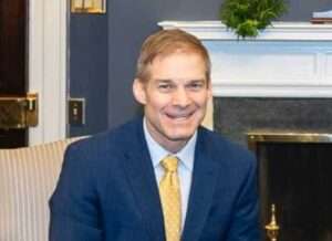 Representative Jim Jordan. Public Domain