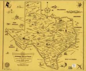 Texas. Public Domain