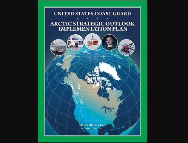 U.S. Coast Guard releases Arctic Strategic Outlook Implementation Plan