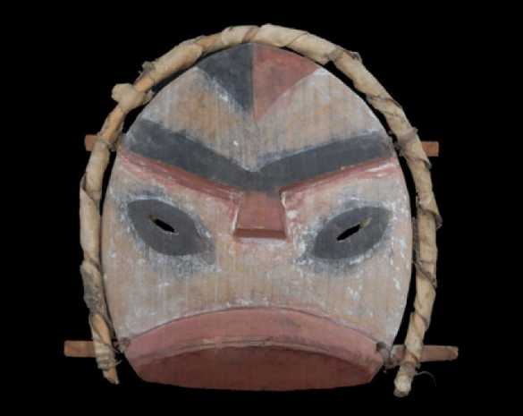 Mask-Alutiiq Word of the Week-October 29th