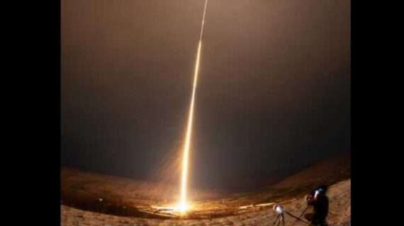 NASA sounding rocket chief praises first solar flare campaign from Poker Flat