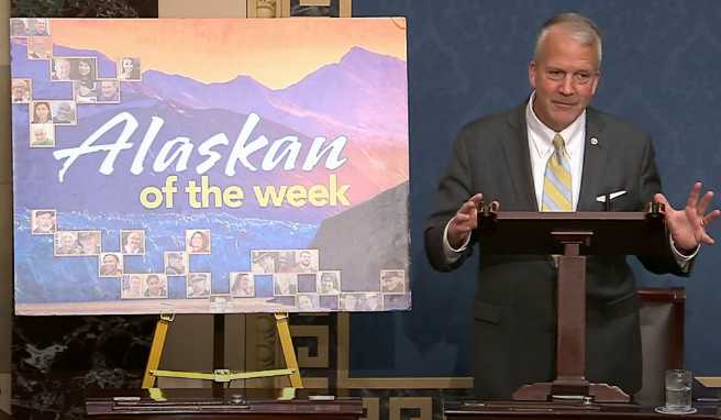 Sullivan Recognizes Gene Horner as “Alaskan of the Week”