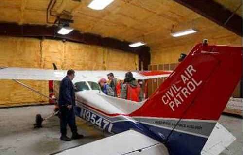 Cadets soar in Civil Air Patrol search and rescue exercise