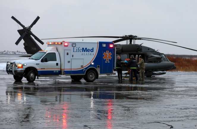 Alaska National Guard’s Operation Santa Claus makes a lifesaving detour