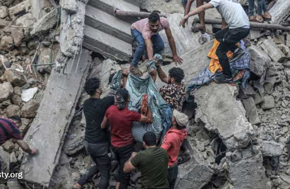 ‘Nowhere Safe in Gaza’ as Evidence of Israeli War Crimes Mounts