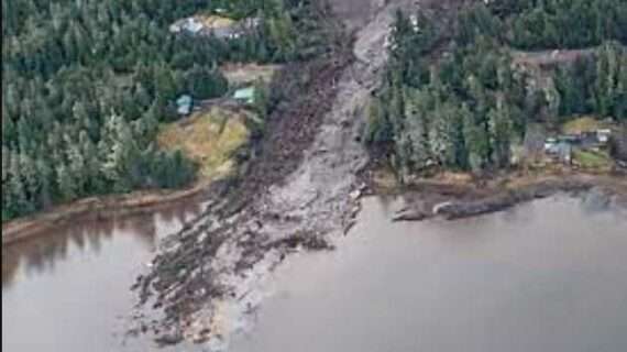 Remains of Two More located and Recovered from the Zimovia Landslide South of Wrangell