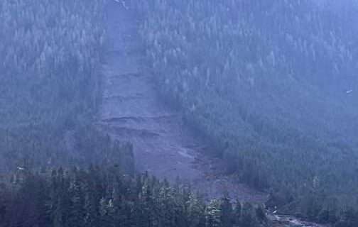 One Confirmed Dead in Monday’s Wrangell Landslide, More Feared