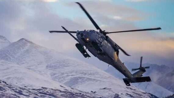 Alaska Air National Guard rescues injured skier near Arctic Valley