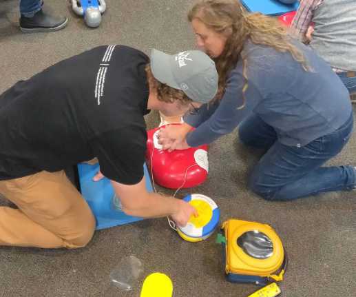 Alaska Sea Grant adds maritime-focused CPR and first aid training