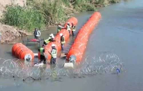 Appeals Court Tells Texas to Remove Rio Grande Buoy ‘Death Traps’