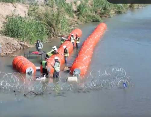 Appeals Court Tells Texas to Remove Rio Grande Buoy ‘Death Traps’