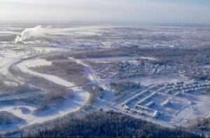 Fairbanks. Image-Ned Rozell