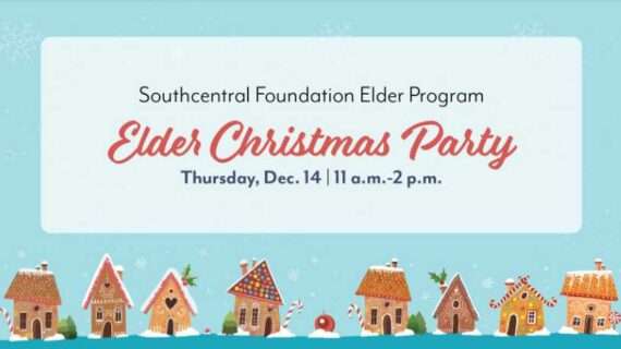 Southcentral Foundation Elder Christmas Party