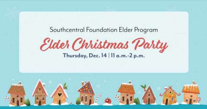 Southcentral Foundation Elder Christmas Party