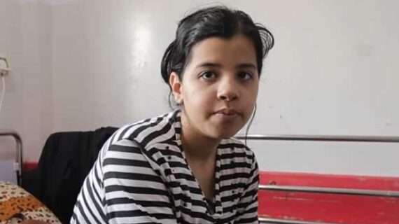 Israeli Bombing Took 12-Year-Old’s Leg, Her Family, and Finally Her Life