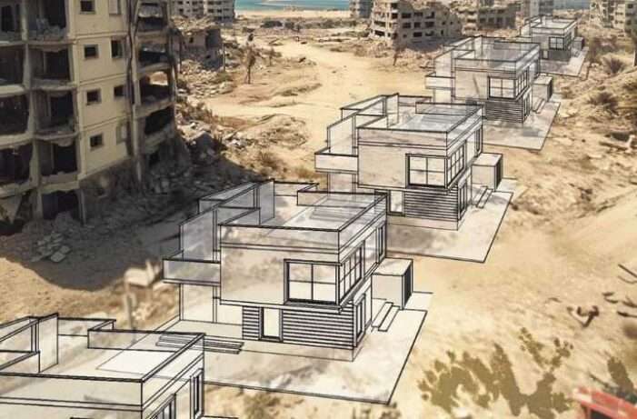 ‘Cashing in on Genocide’: Israeli Firm Pitches Beachfront Real Estate in Leveled Gaza