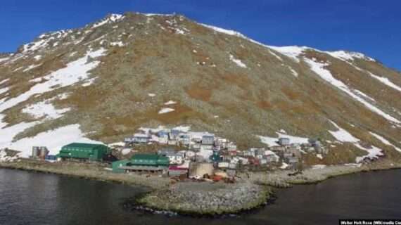Climate Change Brings Collapsing Stilts and Hungry Bears to Little Diomede Island