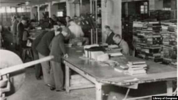 How Librarian Spies Helped Win World War II