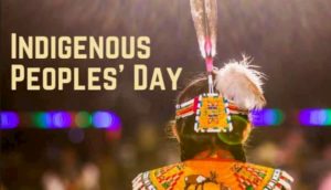 "This Indigenous Peoples' Day Resolution is an opportunity to honor the true nature of our founding and re-focus a federal holiday on the incredible cultural contributions of Native peoples that have been absent from our celebrations until now," said Rep. Norma Torres. (Image: via Rep. Ray Lugjan/ @repbenraylujan)