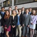 Back Row: Vince Tenebro, John Slife, Conor Bates, William Lee, John Grossl, Joseph Monsef Front Row: Denae Benson, Alison Nicholls, Yajaira Ponce, Emma Ashlock, Sheldon Prout, Katelyn Toth, Sterling Gingerich