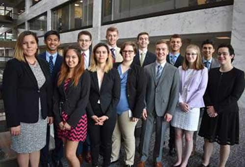 First Session of Summer Interns Arrive in Washington, D.C.