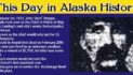 This Day in Alaska History-January 1st, 1921