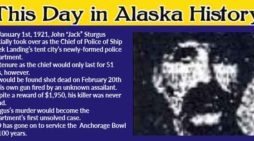 This Day in Alaska History-January 1st, 1921