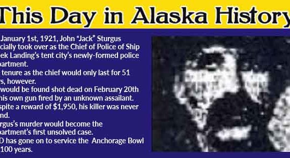 This Day in Alaska History-January 1st, 1921