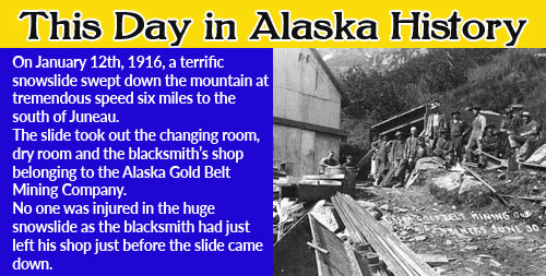 This Day in Alaska History-January 12th, 1916