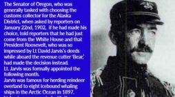 This Day in Alaska History-January 22nd, 1902