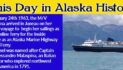This Day in Alaska History-January 24th, 1963