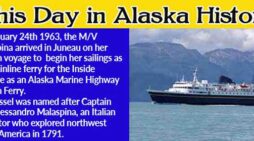 This Day in Alaska History-January 24th, 1963 This Day in Alaska History-January 24th, 1963