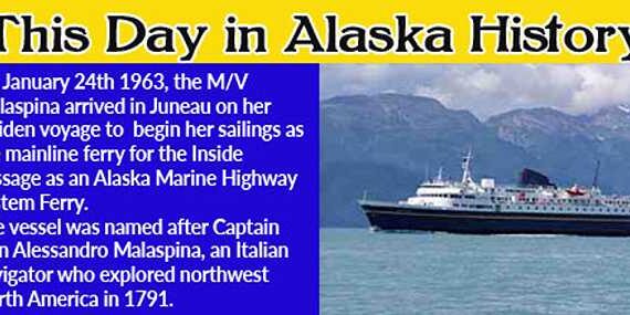 This Day in Alaska History-January 24th, 1963