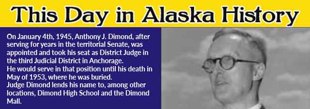 This Day in Alaska History-January 4th, 1945
