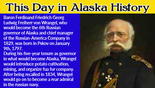 This Day in Alaska History-January 9th, 1797
