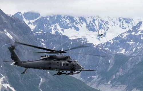 Alaska Air National Guard Airmen Rescue Four Hunters in Two Missions North of the Arctic Circle