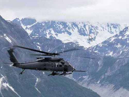 Alaska Air National Guard rescues 4 plane crash victims at Montague Island