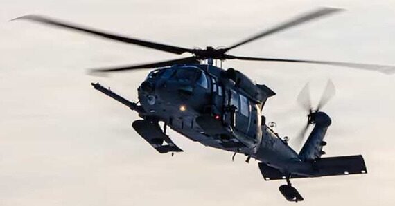 Alaska Air National Guard rescues injured snowmachiner near Cooper Landing