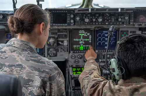 AFJROTC cadets experience 176th Wing mission during JBER visit