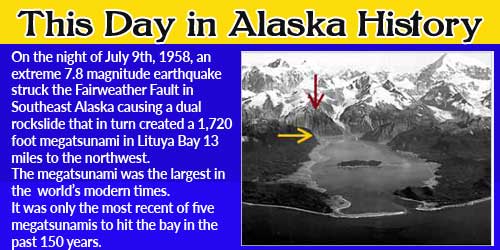 This Day in Alaskan History-July 9th, 1958