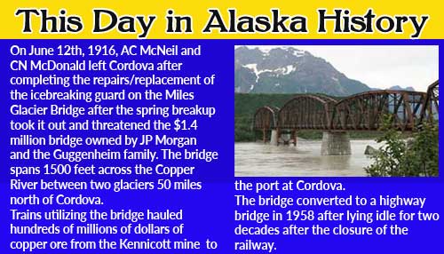 This Day in Alaskan History-June 12th, 1916