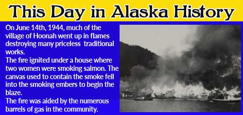 This Day in Alaskan History-June 14th, 1944