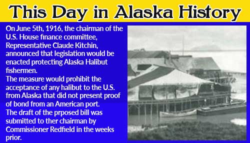 This Day in Alaskan History-June 5th, 1916