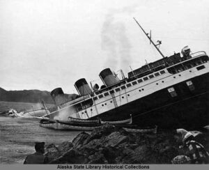 SS Princess Kathleen. Image-Alaska Digital Library