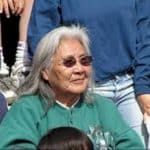 Athabascan elder and subsistence rights activist Katie John. Image-National Parks Service